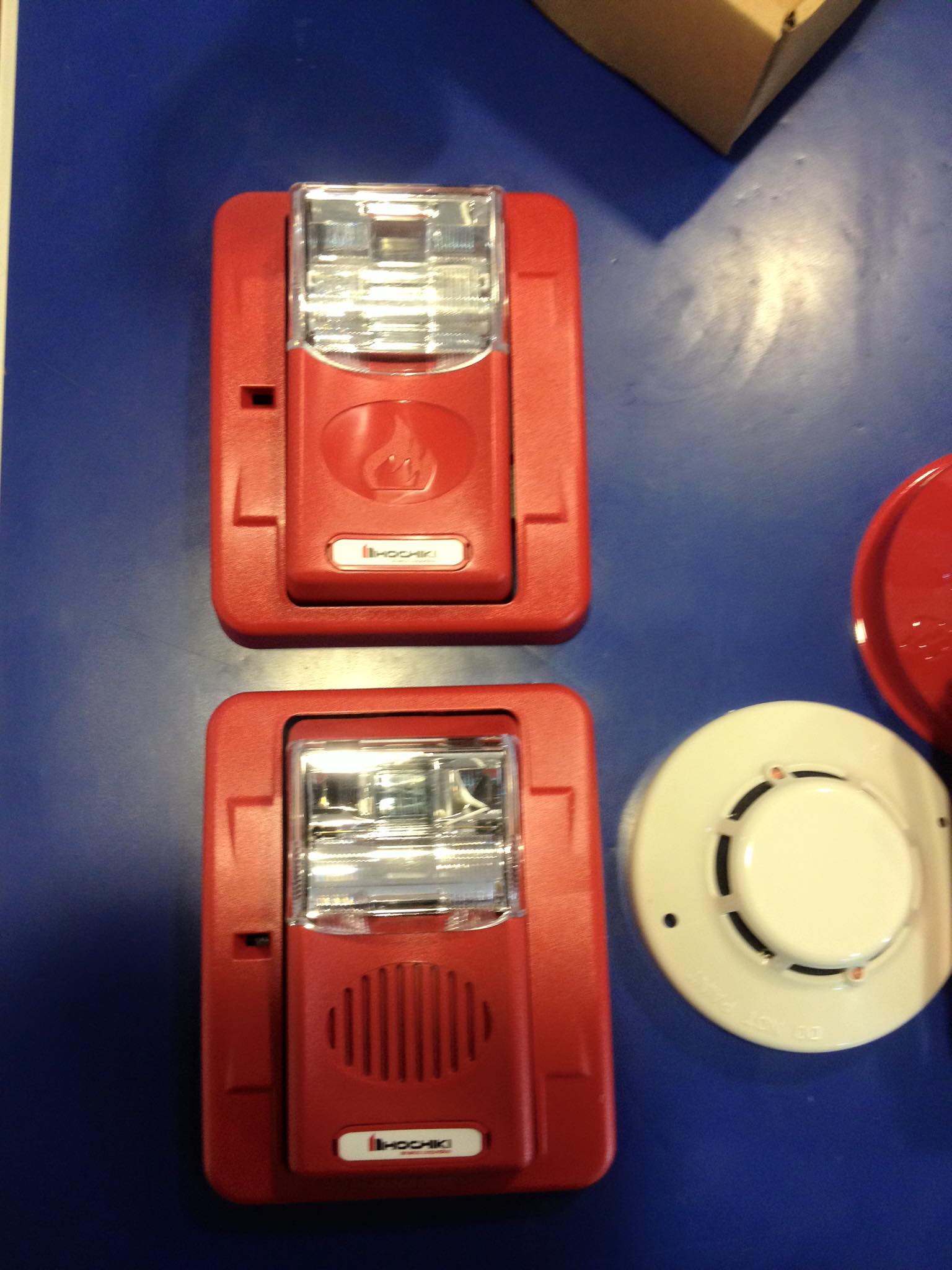 Alarma contra incendios - Alectrol