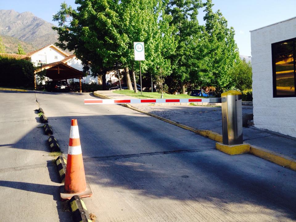 Barrera de acceso - Alectrol