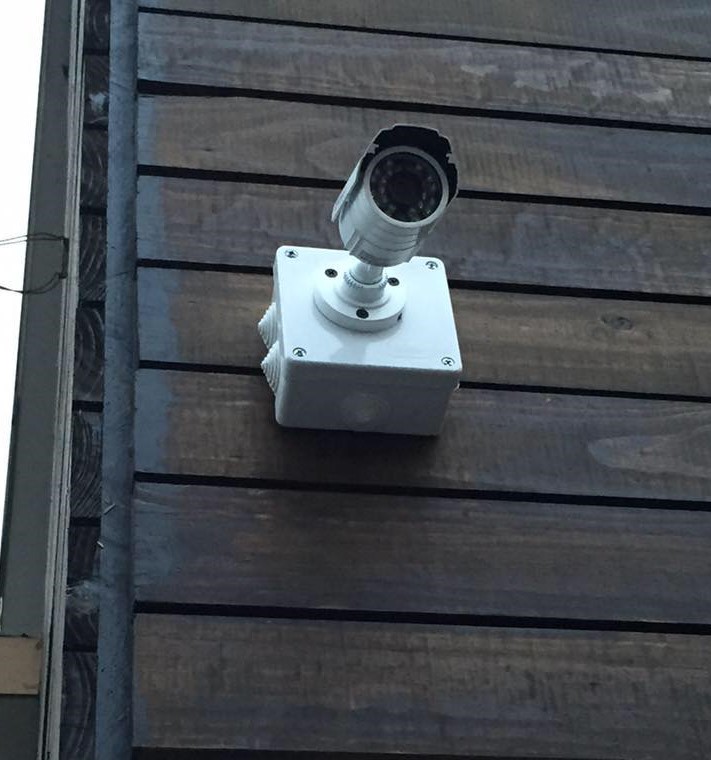  Camarás de seguridad - Alectrol