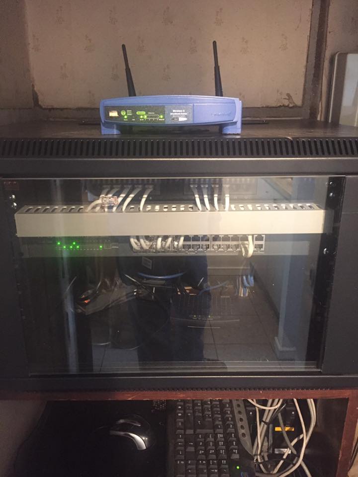  Rack electronico - Alectrol 