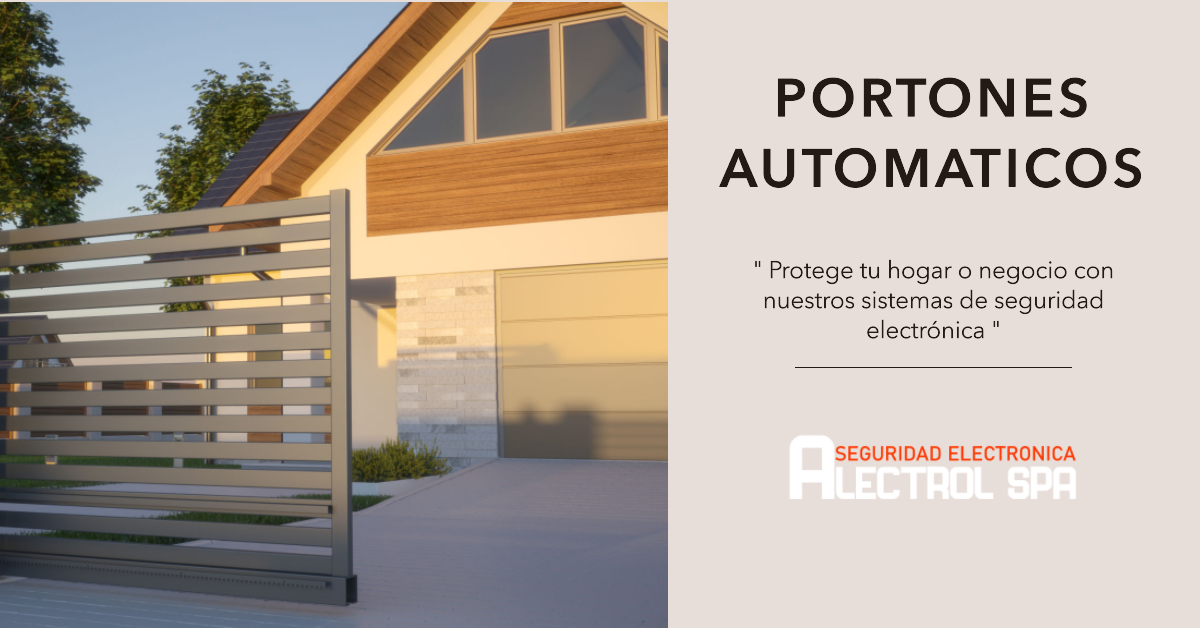 Porton automatico Alectrol