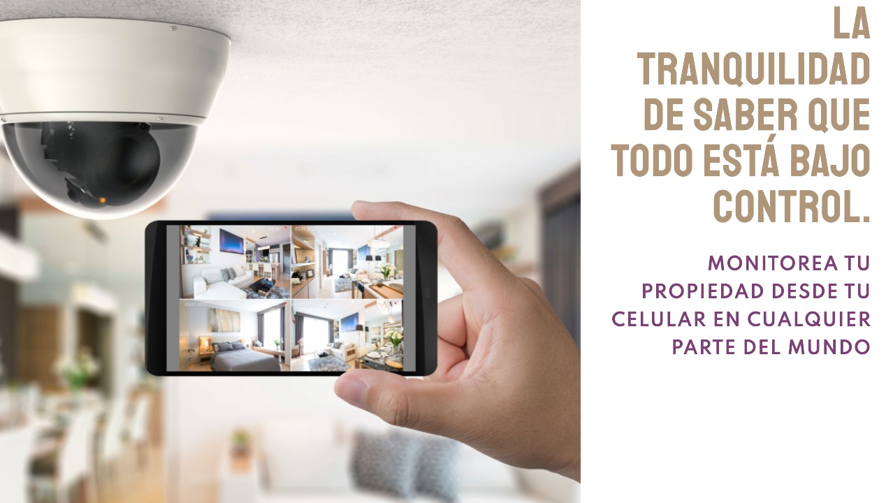 Camara para tu hogar Alectrol