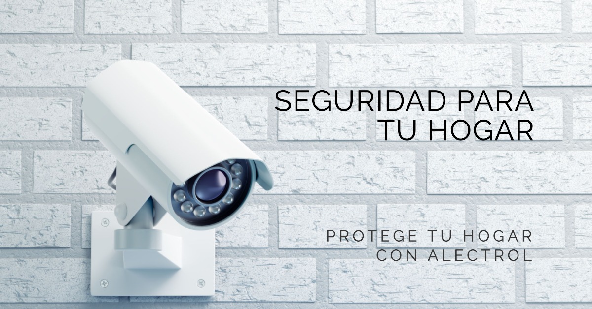 Camara de seguridad Alectrol